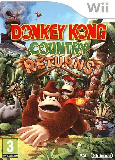 Donkey Kong Country Returns