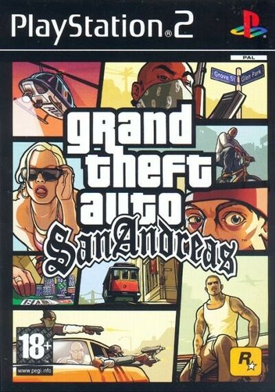 Grand Theft Auto - San Andreas
