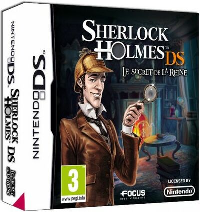 Sherlock Holmes : Le Secret de la Reine