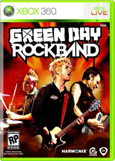 Green Day Rock Band