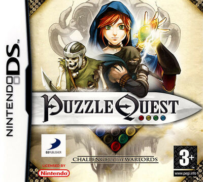 Puzzle Quest : Challenge of the Warlords