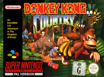 Donkey Kong Country