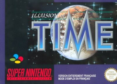 Illusion of Time