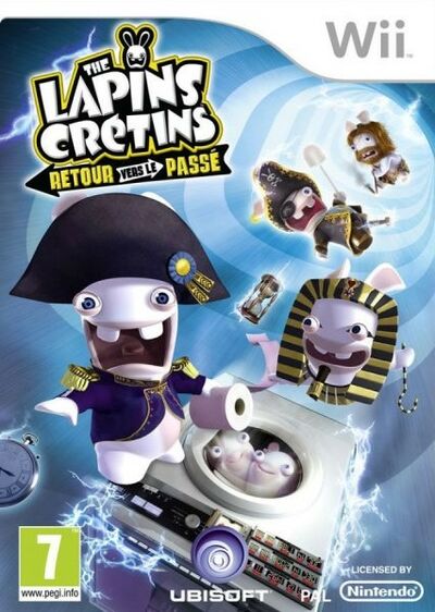 The Lapins Crétins : retour vers le passé