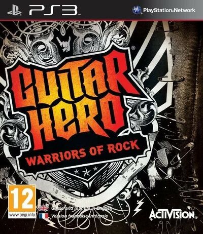 Guitar Hero - Warriors of Rock