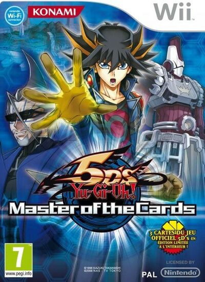 Yu-Gi-Oh! 5D's Master of the Cards