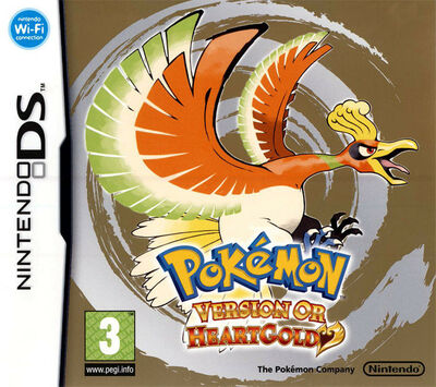 Pokémon - Version Or : HeartGold