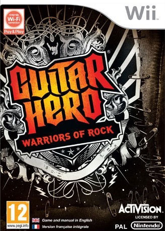 Guitar Hero - Warriors of Rock