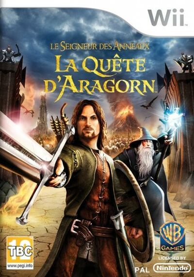 Le Seigneur des anneaux -  La quête d'Aragorn