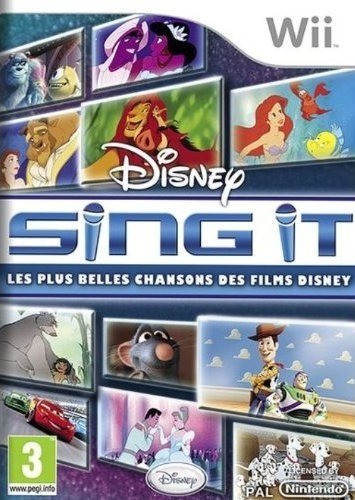 Playstation 3 (ps3) dans Sing It - Les plus belles chansons des films Disney