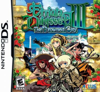 Etrian Odyssey : The Drowned City