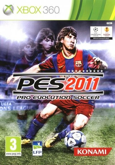  Playstation 3 (ps3) dans PES 2011