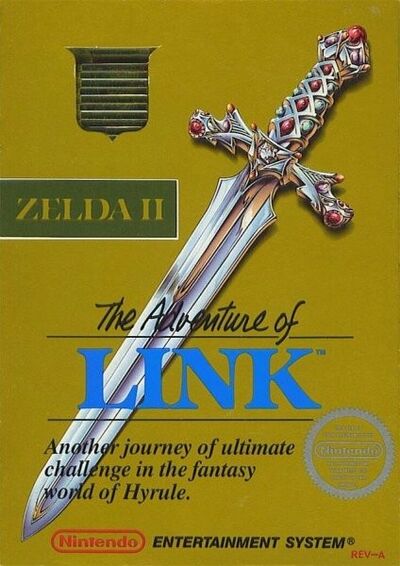 Zelda 2 : The Adventure of Link
