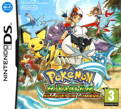 Pokémon Ranger - Sillages de lumière