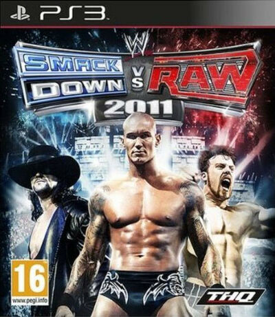 WWE Smackdown vs Raw 2011