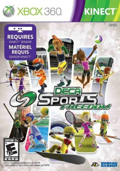  Xbox 360 dans Sports Island Freedom