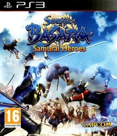Sengoku Basara Samurai Heroes