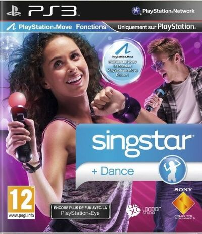 Singstar Dance