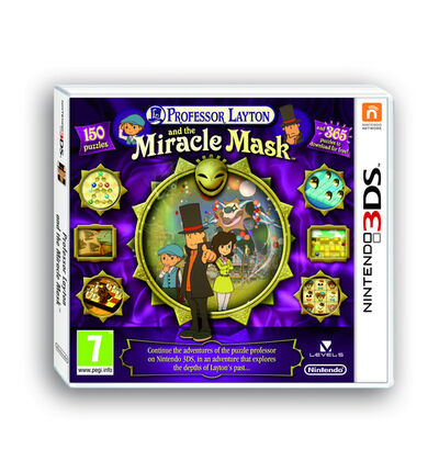 Professeur Layton et le Masque des Miracles