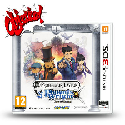 Professeur Layton vs Phoenix Wright : Ace Attorney