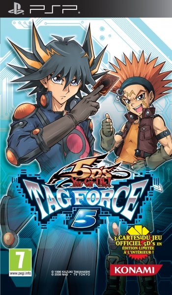 Yu-Gi-Oh! 5D's Tag Force 5