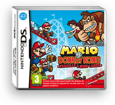 Mario vs. Donkey Kong : Pagaille à Mini-Land !