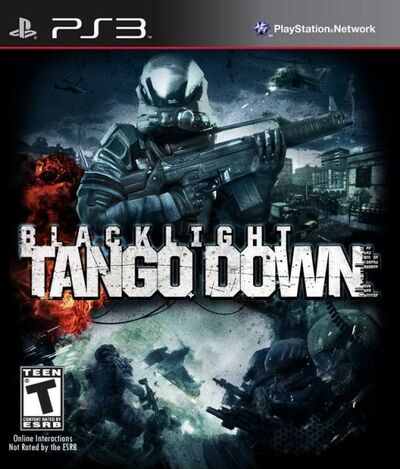 Playstation 3 (ps3) dans Blacklight : Tango Down