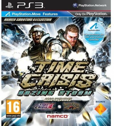Time Crisis : Razing Storm