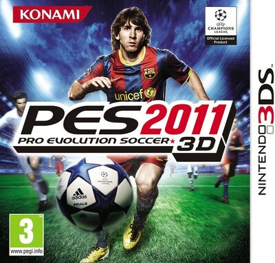 Pro Evolution Soccer 2011 3D