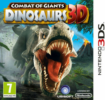Combats de Géants : Dinosaures 3D