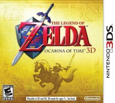 The Legend of Zelda : Ocarina of Time 3D