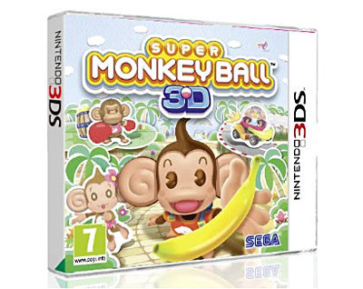 Super Monkey Ball 3DS