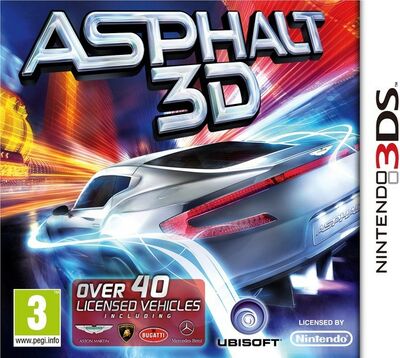 Asphalt 3D