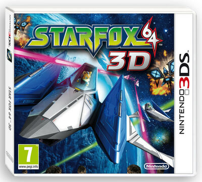 Starfox 64 3D