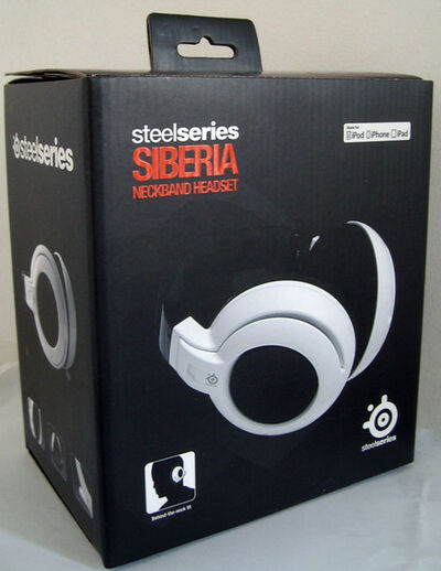 Casque Sibéria neckband spécial iPod, iPhone et iPad