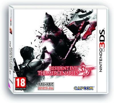 Resident Evil : The Mercenaries 3D