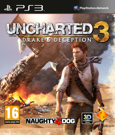 Uncharted 3 : Drake's Deception