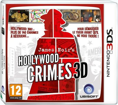 James Noir's Hollywood Crimes