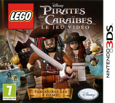 LEGO Pirates des Caraïbes : le jeu vidéo