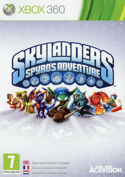 Skylanders - Spyro's Adventure