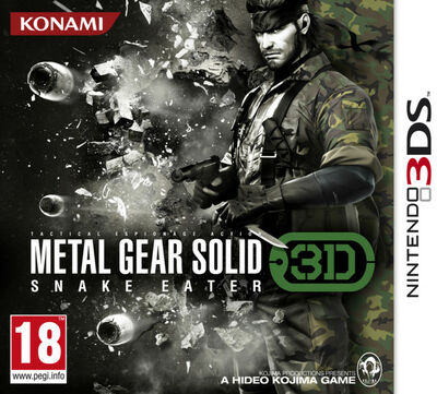 Metal Gear Solid 3D : Snake Eater