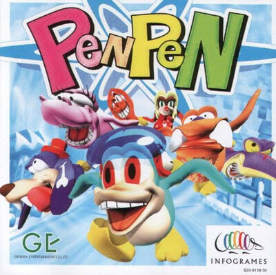 Pen Pen Tri-icelon