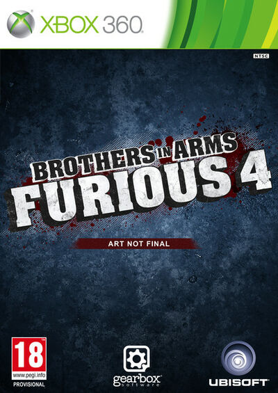  Playstation 3 (ps3) dans Brothers in arms : Furious 4