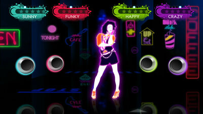  Playstation 3 (ps3) dans Juste Dance 3