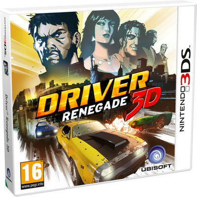 Driver Renegade