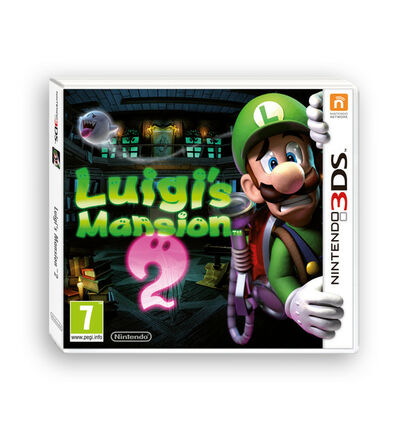 Luigi's Mansion 2