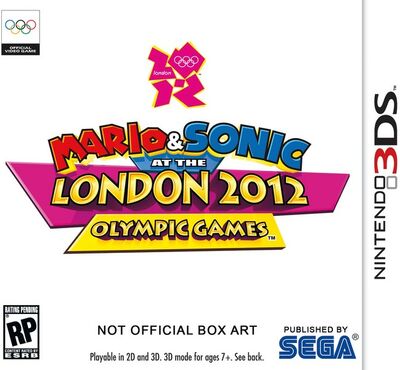 Mario & Sonic aux Jeux Olympiques de Londres 2012