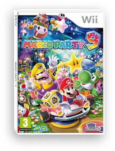 Mario Party 9