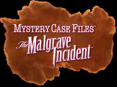 Mystery Case Files : The Malgrave Incident