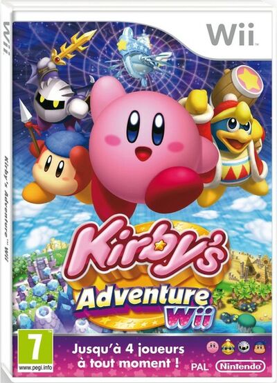 Kirby's New Adventure
